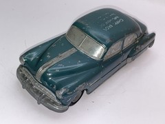 1949 Pontiac Chieftain 4Dr Sdn Promo 1/25 Nat’l Prod Banthrico Sheffield Gray
