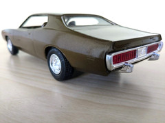 ULTRA RARE! *LN ORIGINAL VINTAGE MPC 1973 DODGE CHARGER PROMO MODEL *SUPER C@@L!