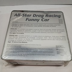 Revell 1/25 Revellution Funny Car In Limited Tin Read Discription