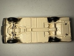 Vintage 1962 Ford Thunderbird 2 Door Hardtop Dealer Promo Car Model 1:25 AMT