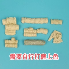 1/35 Scale Diorama Tank External Package Military Scene Props Model Accessories
