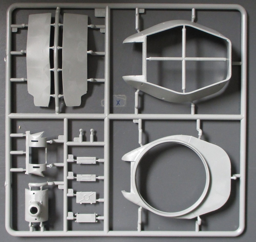 Miniart 1/35 Scale T-34/85 mod. 1960 – Parts Tree Hb from kit No. 37089