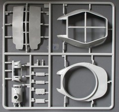 Miniart 1/35 Scale T-34/85 mod. 1960 – Parts Tree Hb from kit No. 37089