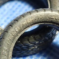 🌟 Goodyear Eagle Low Pro Tires 1:24 or 1:25 Scale 1000s Model Car Parts 4 Sale