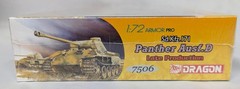 Dragon Sd.Kfz171 Panther Ausf.D Kit #7506 Scale 1:72