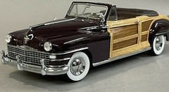Vintage Classic Woody Woodie Concept Dream Built Model Promo Car Chopped Race