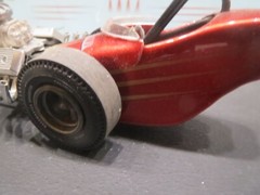 The Wailer Top Fuel 1/25 Resin Body & Decal from Fremont Racing Specialties