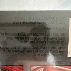 🚨AMT 1962🔔Bel Air🔔Super Stock🔥Hayden Proffitts🔥1/25 Model Factory Sealed