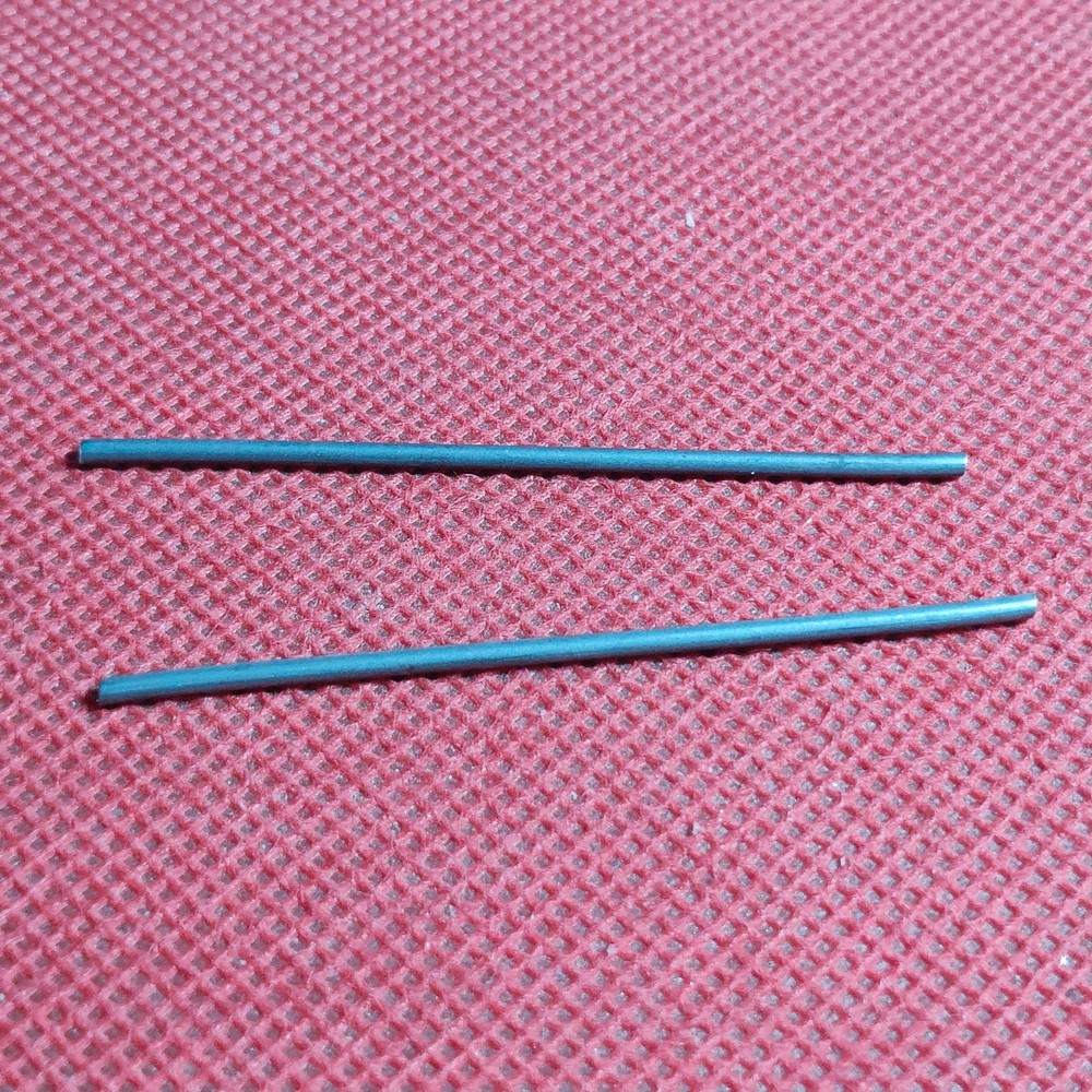 Pr. Metal Axles 1940 Ford Sedan Delivery 1:25 scale model car part