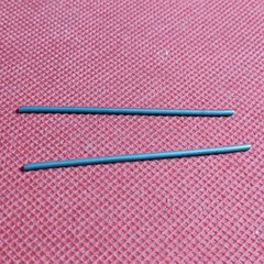 Pr. Metal Axles 1940 Ford Sedan Delivery 1:25 scale model car part