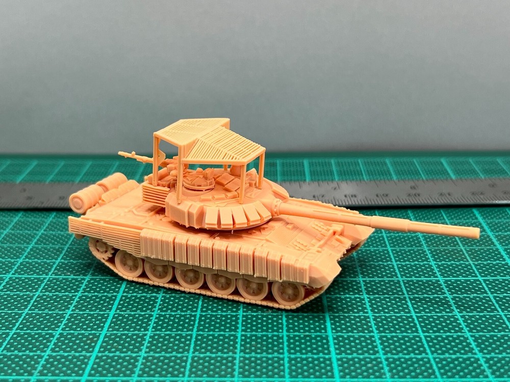 1/100 Russian T27B3M Main Battle Tank (fine detail) Resin Kit