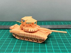 1/100 Russian T27B3M Main Battle Tank (fine detail) Resin Kit