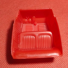 Interior Tub Beach Boys 1932 Ford Coupe 1:24 Scale Model Car Part Monogram
