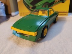 Rare! 1980 AMT Snap Fit Mazda “Mikado” RX-7 Built stock w/box 1/25