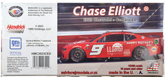 Salvinos JR Models “LLumar” Chase Elliott 2023 Camaro ZL1 Nascar 1/24 Car Kit