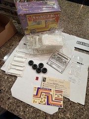 AMT CUCKOO NEST FORD VAN ORIGINAL FACTORY SEALED INSIDE! CIRCA 1976! VMCP!