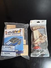 Lowe’s Build and Grow Muscle Car Wooden Craft Kit – Wooden Art Crafts For Kid X2