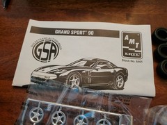 VTG. 1994 AMT ERTL 1:25 6461 GULDSTRAND GRAND SPORT 90 New Open Box Sealed Bags