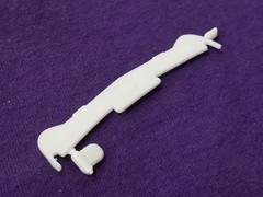 1956 Chevrolet Bel Air FRONT SPLASH PAN for Monogram 1:24 Model Kit 56 Chevy
