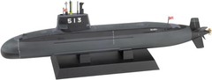 Pitroad 1/350 JBseries Maritime Self-Defense Force submarine SS-513 Taigei plast