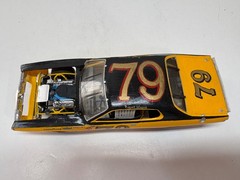 VINTAGE MPC 1/25 SCALE 1970’S DODGE CHARGER JUNKYARD BUILT MODEL KIT