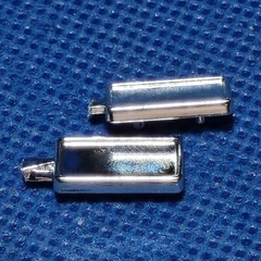 🌟 License Plates 1956 Chrysler 300B 1:25 Scale 1000s Model Car Parts 4 Sale