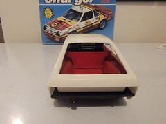 *Vintage* MPC / Ertl Dodge “Shelby” Charger Model Kit “Junkyard” #6393