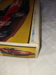 Nichimo 1/24 Scale Ferrari 365 GT4 Berlinetta Boxer Vintage Kit　From Japan