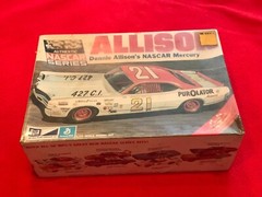 Donnie Allison Mercury Cyclone NASCAR 1-1704 MPC F/S 427 #21