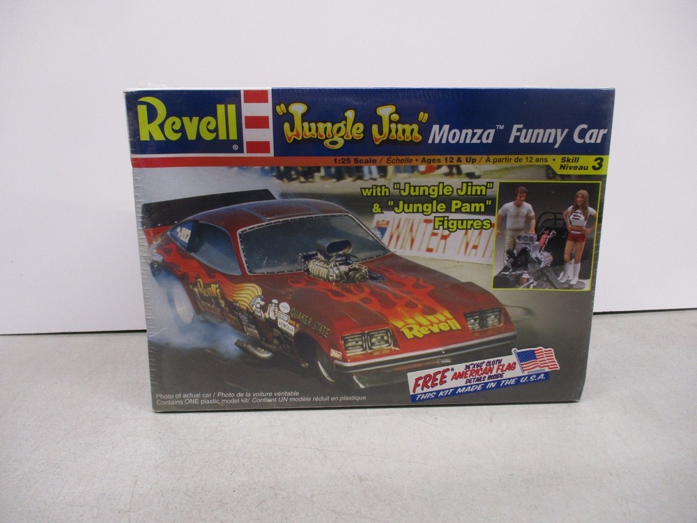 Revell Jungle Jim Monza Funny Car 1/25 A