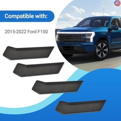 4PCS Running Board Step Pad Grip Cover Step Cap Mat FL3Z16491DA FL3Z-16491-DA