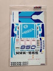 S.K.Decals 1/24 850 Estate BTCC 1994 Decal