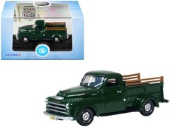 Oxford Diecast 87DP48002 1/87 1948 Dodge B-1B Pickup Truck Dark Green