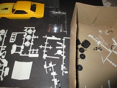 Vintage/AMT/Partial/Plastic/Built/Model(1967/CAMARO.Z/28/PARTS/LOT)1995/Nice