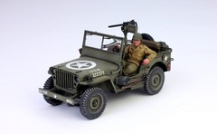 ProBuilt Model US Army Jeep Willys MB 1/4-Ton 4×4 1/35 Scaled Ratio, World War 2
