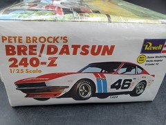 🚦Revell #1422 1:25 Peter Brock’s BRE/DATSUN 240-Z Model Kit – Factory Sealed🔥