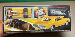 AMT 1967 Chevelle Pro Street Car Plastic Model Kit 1/25 Scale Sealed