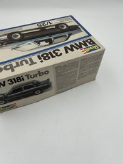 BMW 320i Turbo Series Rare 1/25 Revell Model Open Box Built vintage H – 7214