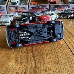 Built Model Car, Oldsmobile Vintage Style Race Car, short track car 1/25 Scale