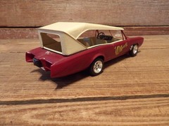 Vintage THE MONKEES Mobile Car MODEL KIT – Junkyard Parts!