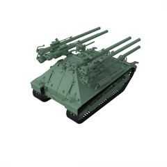 SSMODEL SS72140 1/72 Military Model US Multiple 106mm Self-propelled Rifle M50