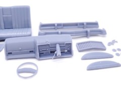 1978 Ford LTD Landau 1:25 Scale Resin 2-Door Kit Accessories Classic Diecast