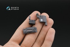 QD24006 Quinta Studio 1:24 Nissan Skyline GT-R R32 Interior 3D Decal for Tamiya