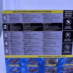 Revell Snaptite Max Military Humvee Hummer 1:25 Model Kit #85-1227
