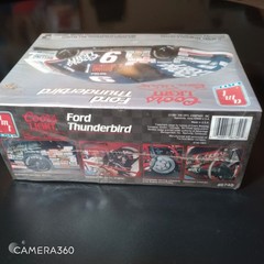AMT ERTL Coors Light Ford Thunderbird Bill Elliott Model Kit #6740 1/25 Scale #9