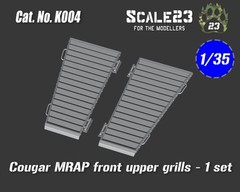 Scale23 1/35 Cougar MRAP Front Upper Grills