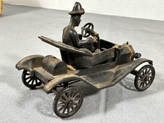 Vintage REVELL Model Car ‘Highway Pioneers’ 1909 Stanley Steamer Box w/ Model T