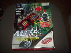 NEW RAY DODGE VIPER AUTO TUNE-UP W REMOTE CONTROL WATCH MODEL CAR 1/32 SCALE