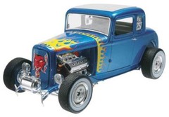 Revell 1:25 1932 Ford 5 Window Coupe Plastic Model Kit 85-4228