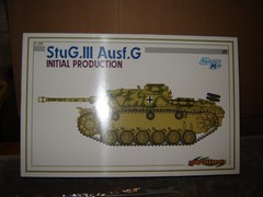 Dragon 6607 Smart kit StuG.111 AUSF.G Box Open 2009 Kit Factory Sealed 1/35